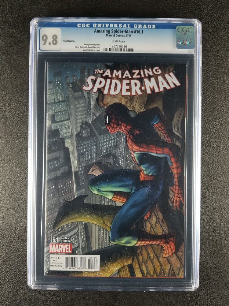 The Amazing Spider-Man [3rd Series] #16.1B (Marvel, May 2015) [9.8 CGC]