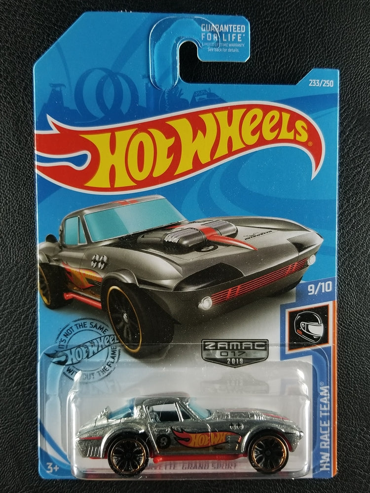 Hot Wheels - Corvette Grand Sport (Silver)