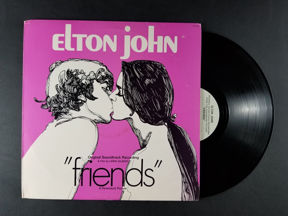 Elton John - Friends (1971, LP)