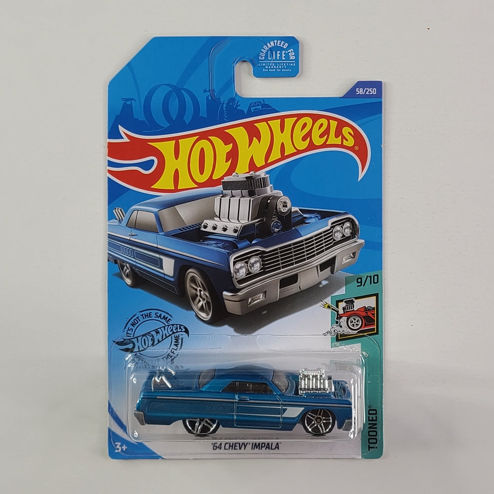 Hot Wheels - '64 Chevy Impala (Light Blue)