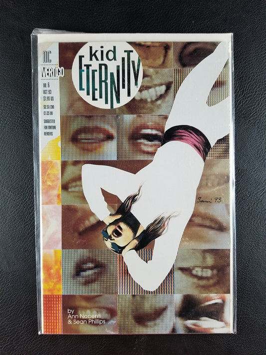 Kid Eternity [3rd Series] #6 (DC/Vertigo, October 1993)