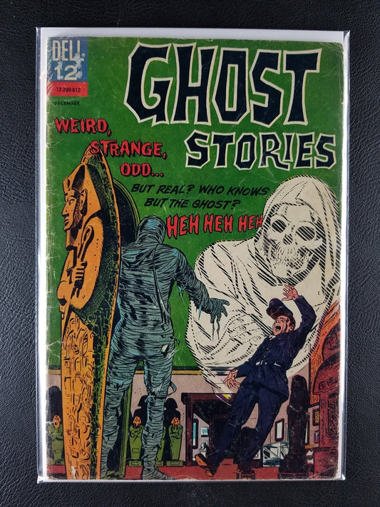 Ghost Stories #16 (Dell, December 1966)