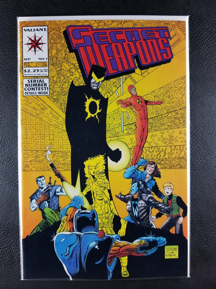 Secret Weapons #1-4 Set (Valiant, 1993)