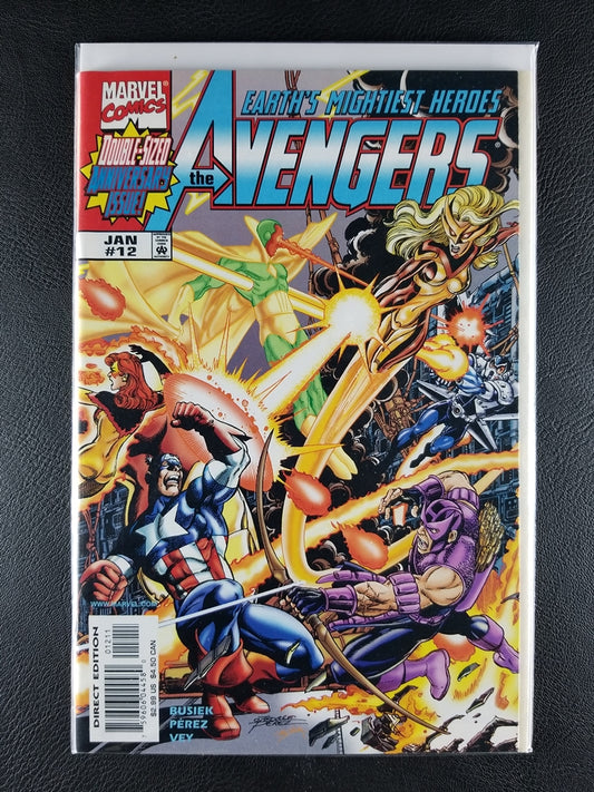 The Avengers [3rd Series] #12A (Marvel, January 1999)