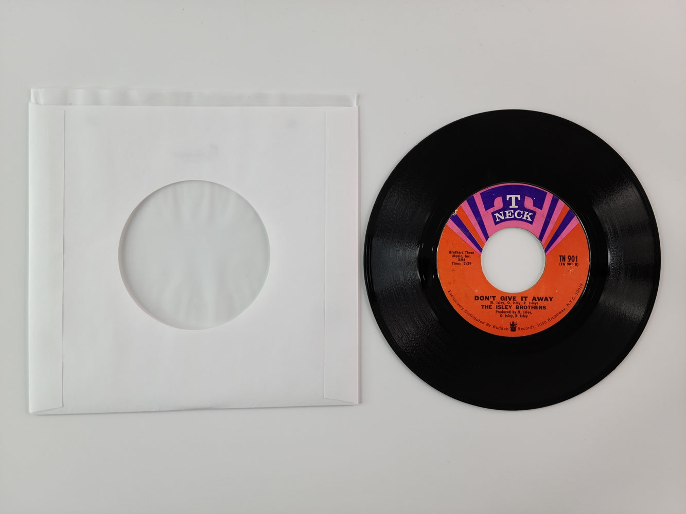 The Isley Brothers - It's Your Thing (1969, 7'' Single)