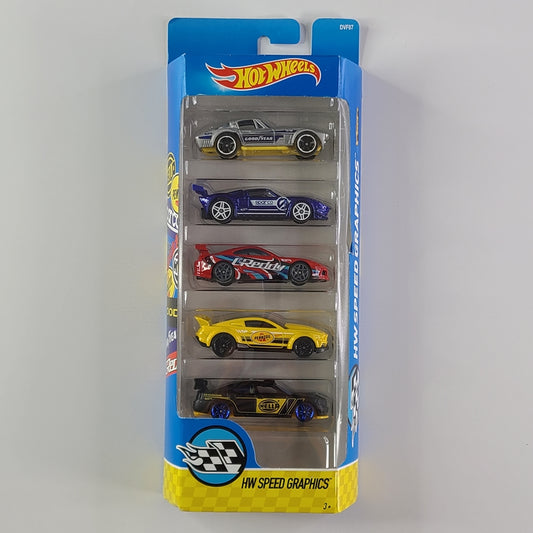 Hot Wheels - HW Speed Graphics 5-Pack (2016)