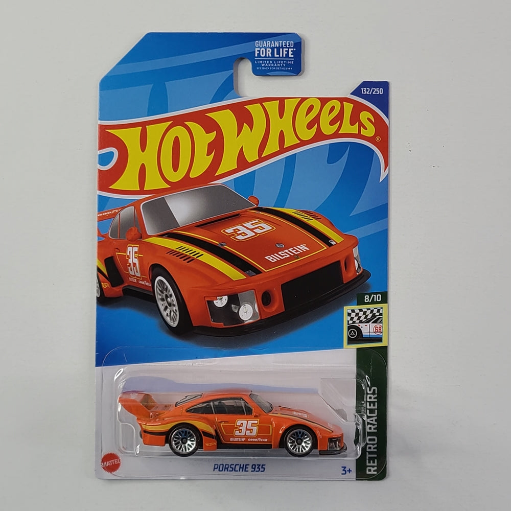 Hot Wheels - Porsche 935 (Orange)