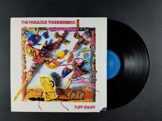 The Fabulous Thunderbirds - Tuff Enuff (1986, LP)