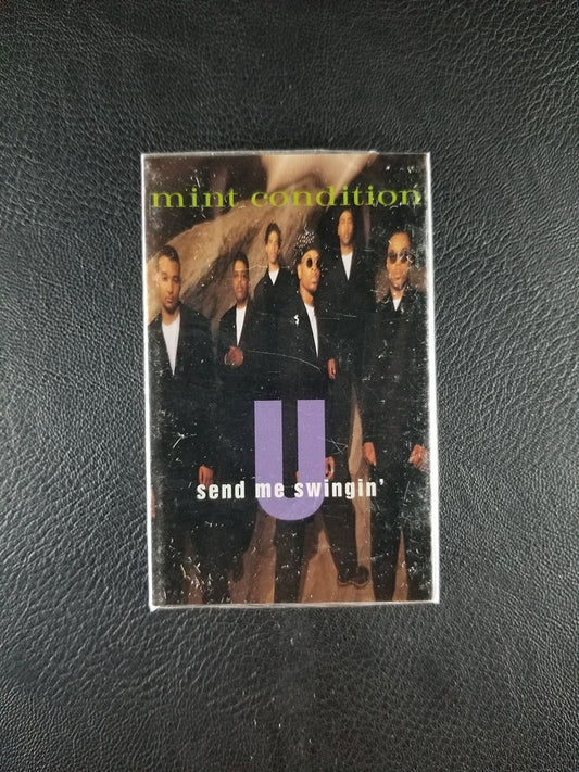 Mint Condition - U Send Me Swingin' (1993, Cassette Single) [SEALED]