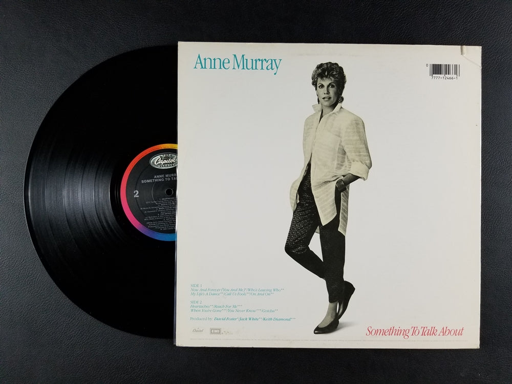 Anne Murray - Something to Talk About (1986, LP)