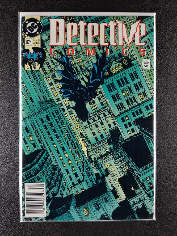 Detective Comics [1st Series] #626 (DC, February 1991)