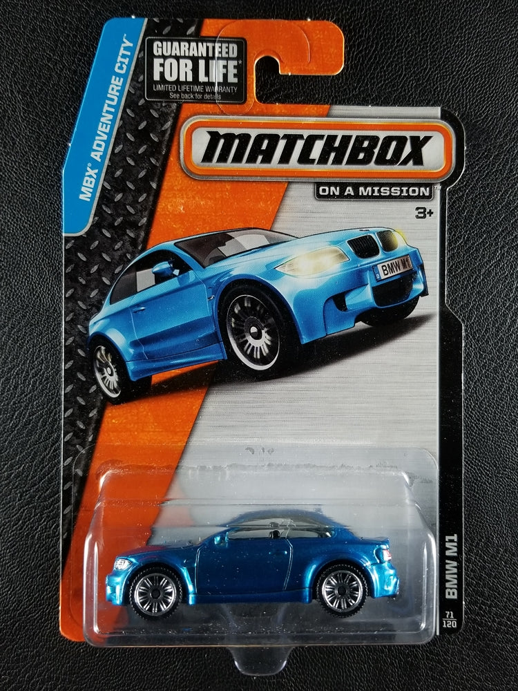 Matchbox - BMW M1 (Blue)