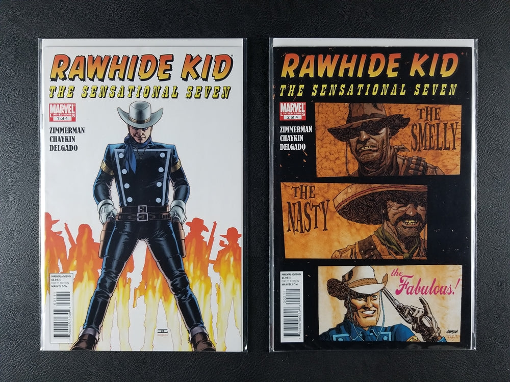 Rawhide Kid [2010] #1-4 Set (Marvel, 2010)