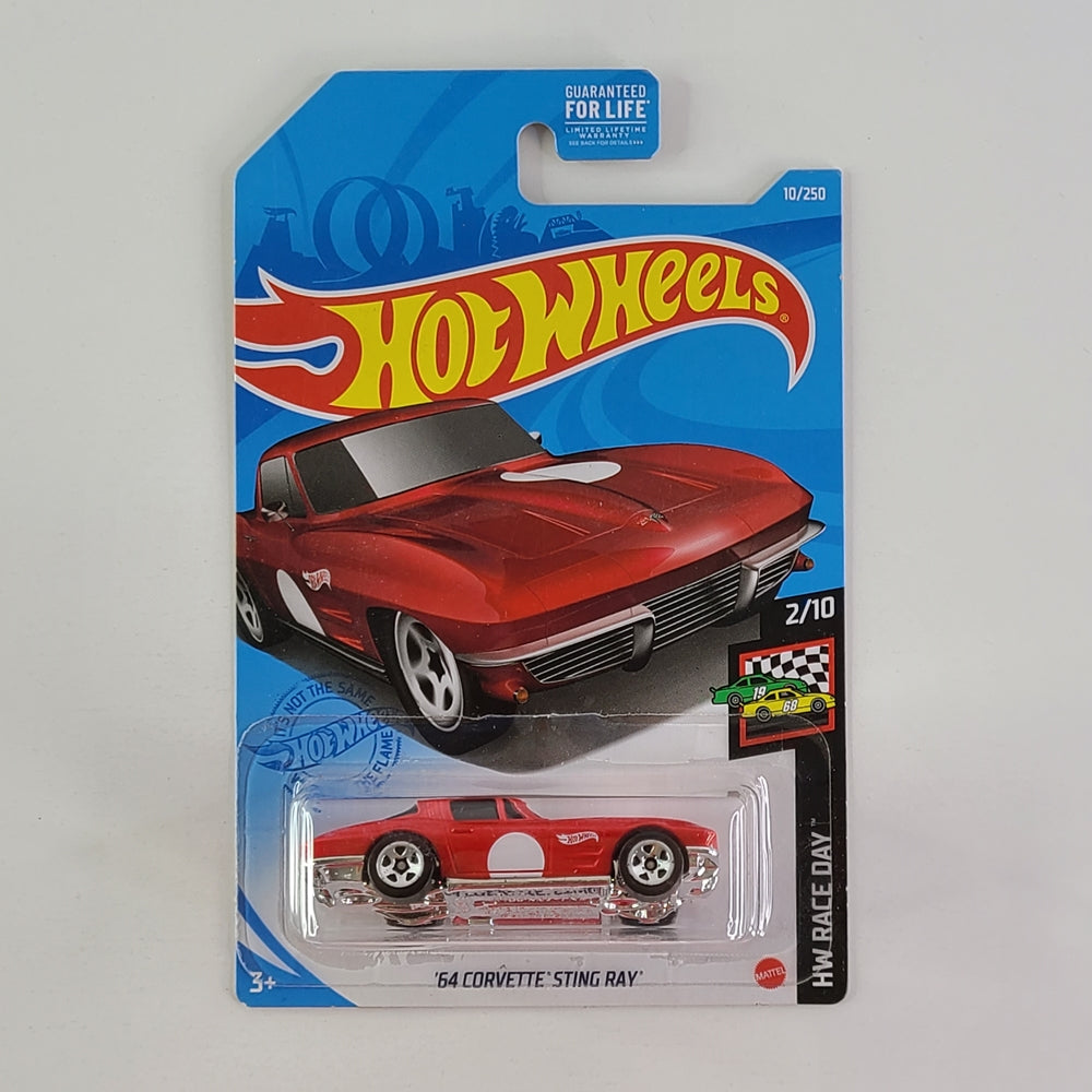 Hot Wheels - '64 Corvette Sting Ray (Red)