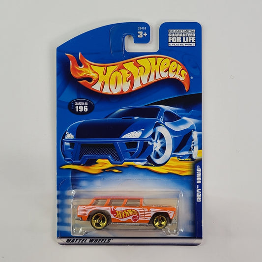 Hot Wheels - Chevy Nomad (Orange)