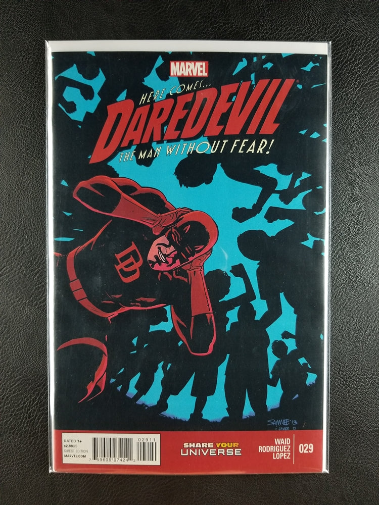 Daredevil [3rd Series] #29 (Marvel, September 2013)