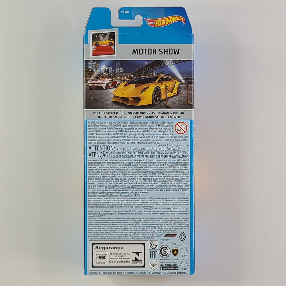 Hot Wheels - Motor Show 5-Pack (2022)