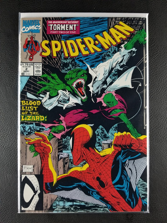 Spider-Man [1990] #2 (Marvel, September 1990)