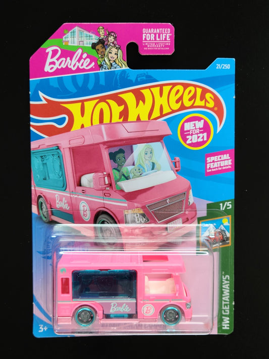 Hot Wheels - Barbie Dream Camper (Pink)