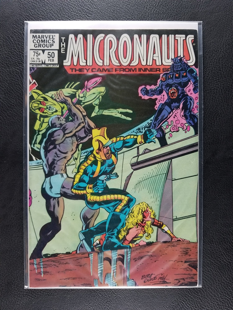 The Micronauts [1st Series] #50 (Marvel, February 1983)