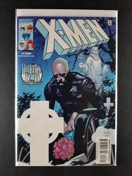 X-Men [1st Series] #108 (Marvel, January 2001)