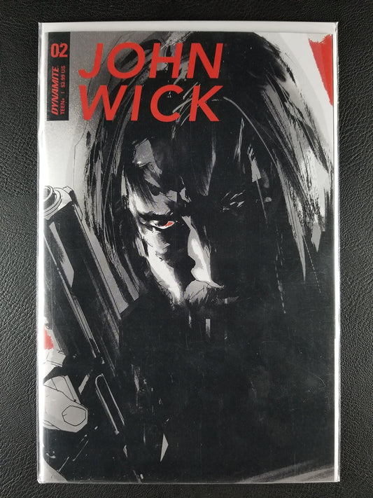 John Wick #2B (Dynamite Entertainment, April 2018)