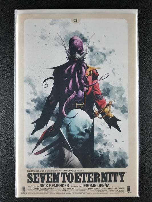 Seven to Eternity #12A (Image, November 2018)