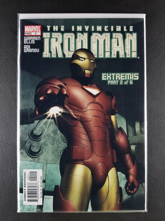 Iron Man [4th Series] #2 (Marvel, February 2005)