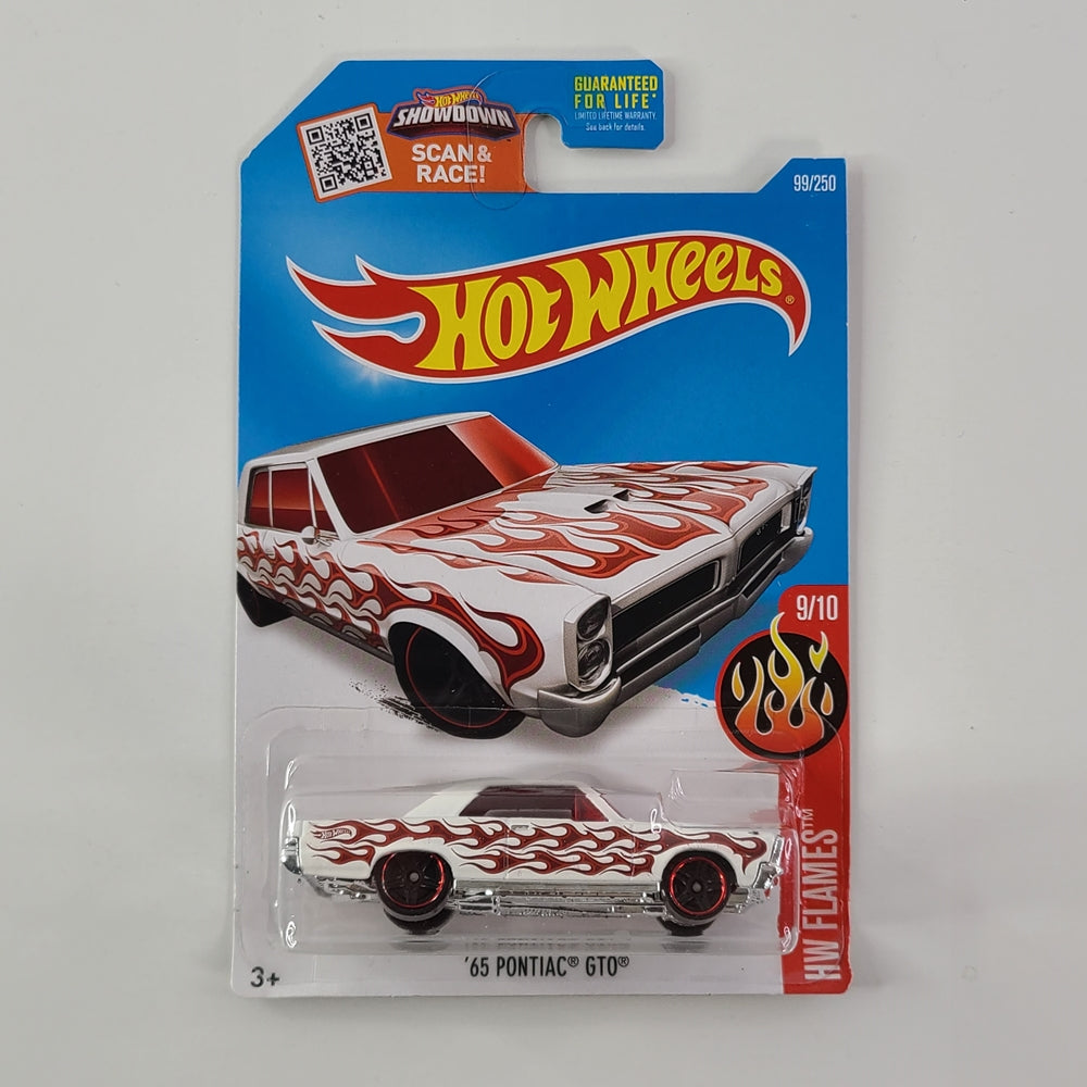 Hot Wheels - '65 Pontiac GTO (White)