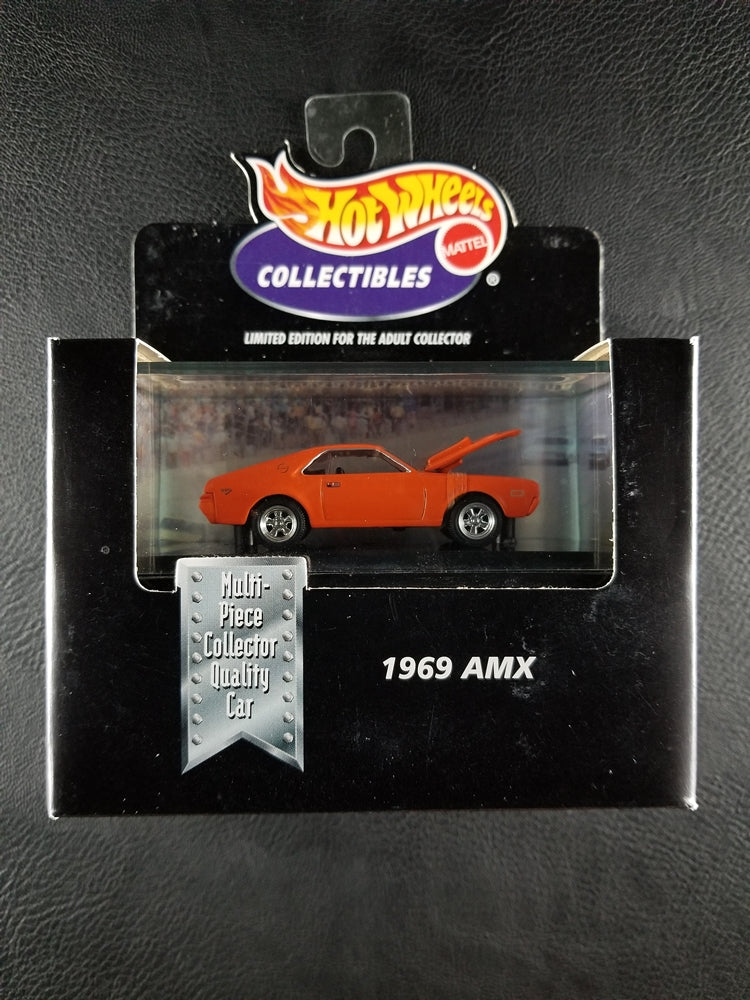 Hot Wheels Collectibles - 1969 AMX (Orange)