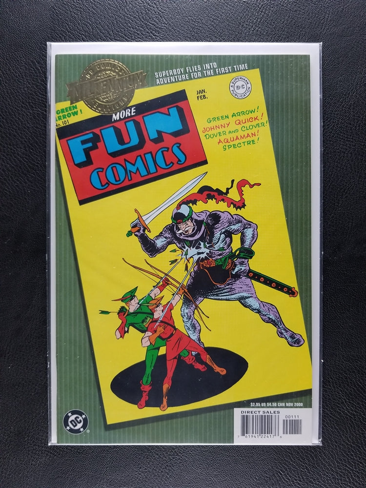 Millennium Edition: More Fun Comics #101 (DC, November 2000)