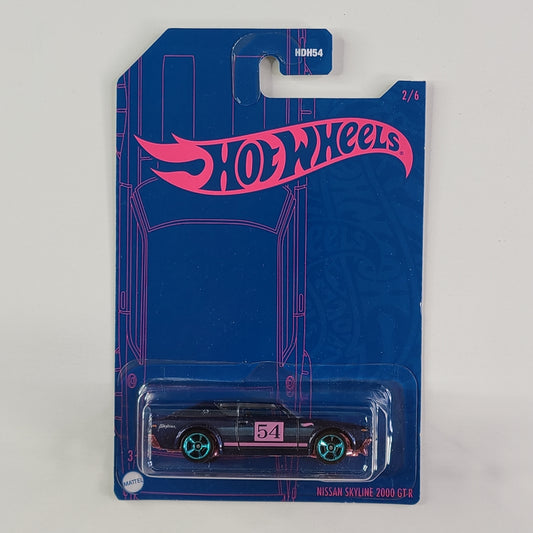 Hot Wheels - Nissan Skyline 2000 GT-R (Metalflake Dark Blue)