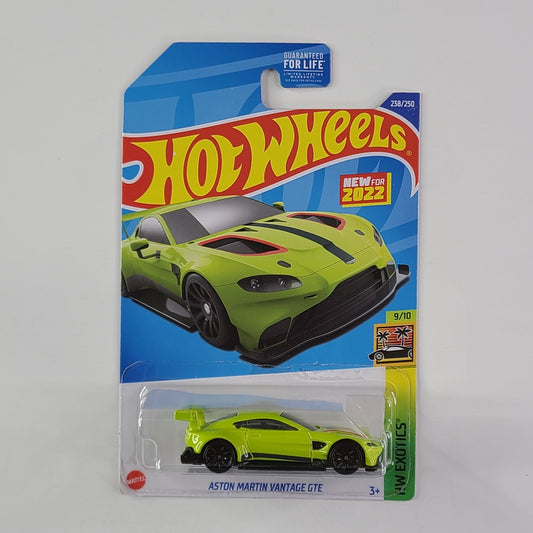 Hot Wheels - Aston Martin Vantage GTE (Lime Essence)