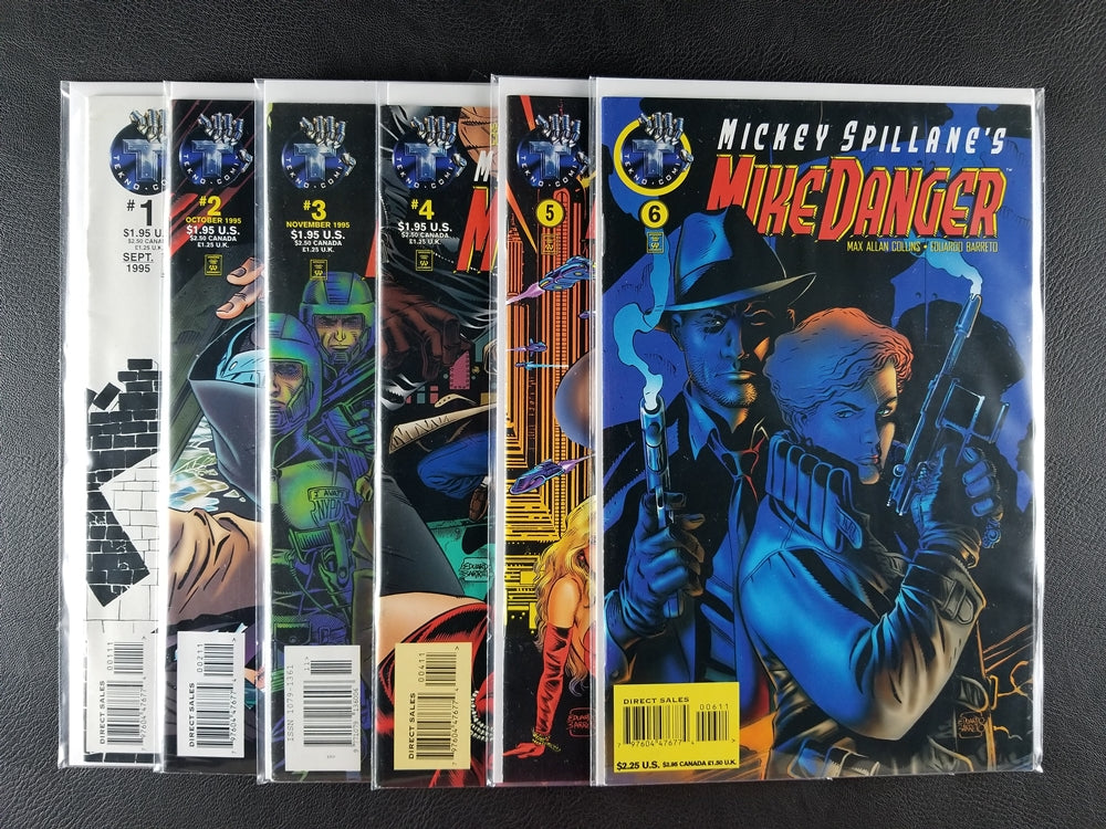 Mike Danger #1-11 Set (Tekno Comix, 1995-96)