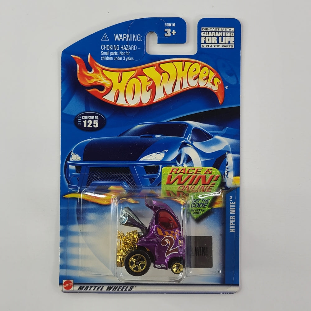 Hot Wheels - Hyper Mite (Purple)