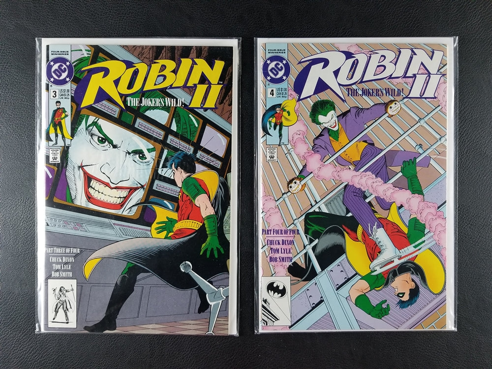 Robin II: The Joker's Wild #1-4 [Newsstand Edition] (DC, 1991)