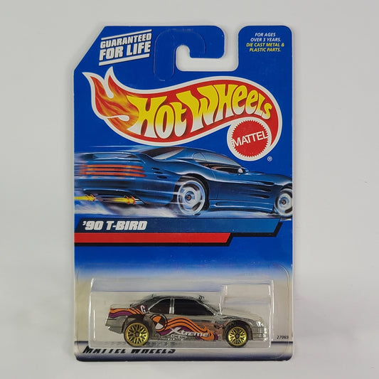 Hot Wheels - '90 T-Bird (Chrome)