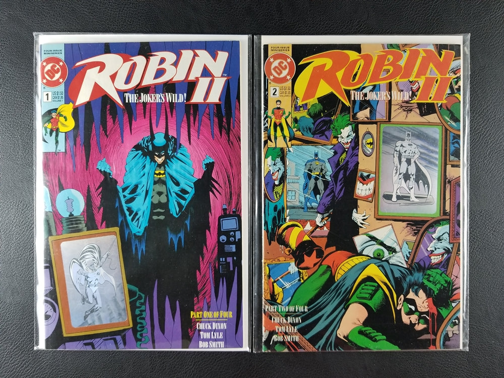 Robin II: The Joker's Wild #1-3 ["B" Covers Set] (DC, 1991)