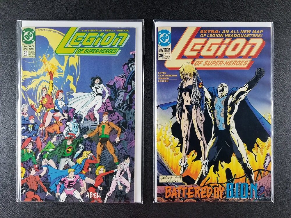 Legion of Super-Heroes [4th Series] #21-30 Set (DC, 1991-92)