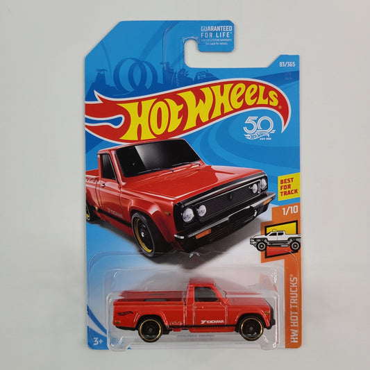 Hot Wheels - Mazda REPU (Red) [HW Hot Trucks Mini Collection (2018) - 1/10]