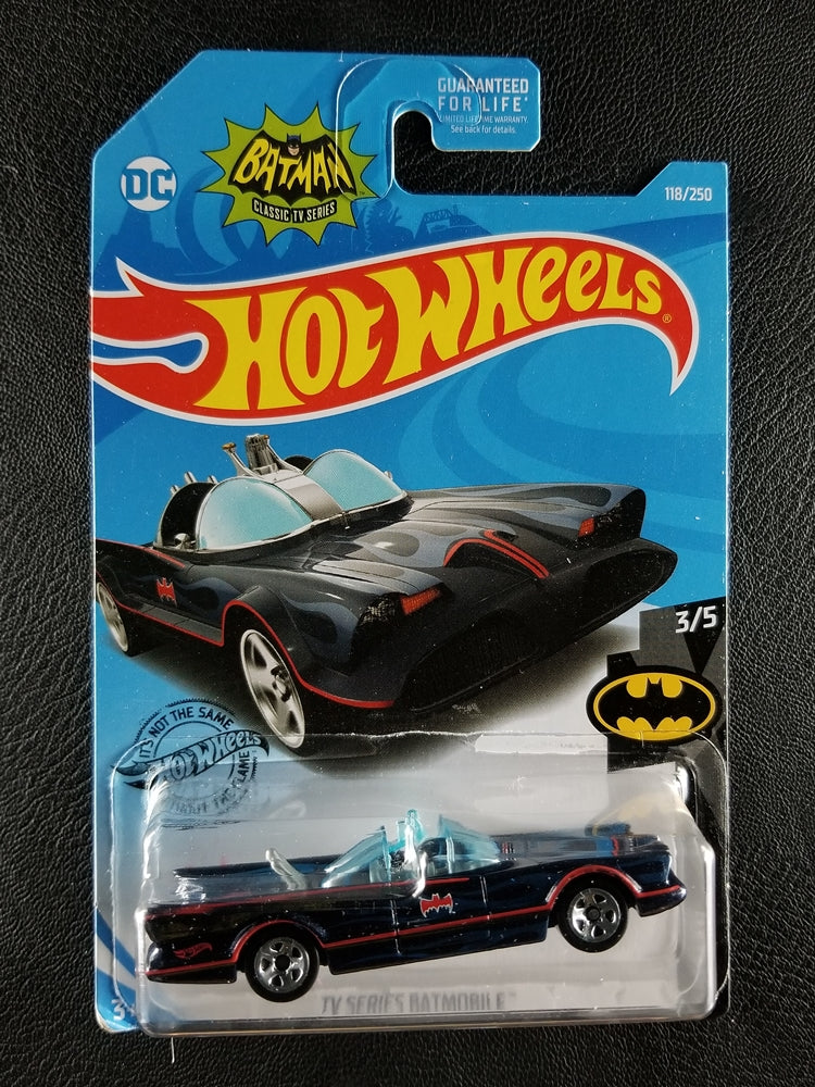 Hot Wheels - TV Series Batmobile (Black)