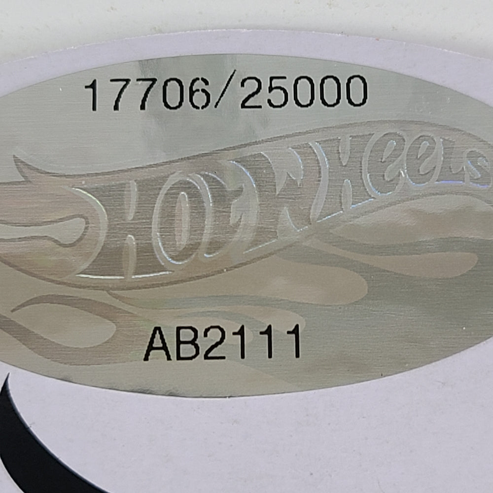 Hot Wheels - Custom Corvette (Spectraflame Black) [2022 RLC Exclusive - 17706/25000]