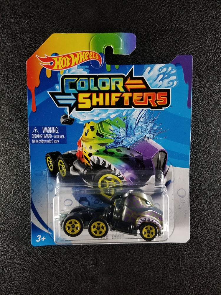 Hot Wheels Color Shifters - Rig Dog (Purple)