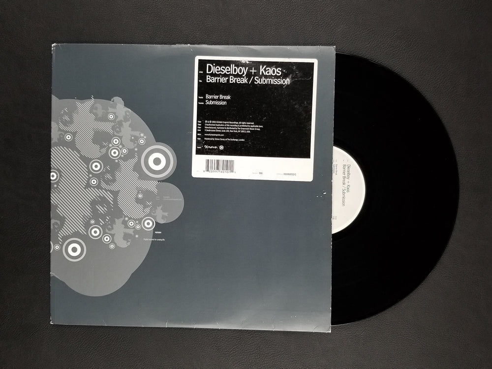 Dieselboy + Kaos - Barrier Break / Submission (12'' Single)