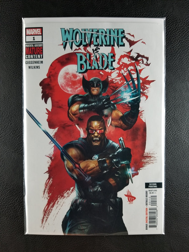 Wolverine vs. Blade Special #1D (Marvel, October 2019)