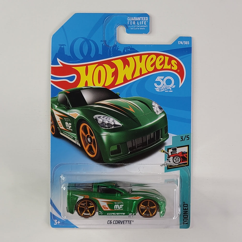 Hot Wheels - C6 Corvette (Green)