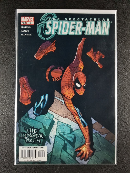 The Spectacular Spider-Man [2nd Series] #4 (Marvel, November 2003)