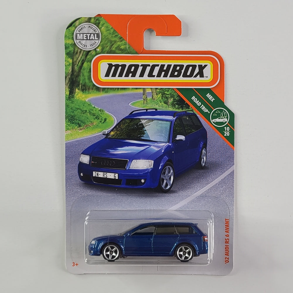 Matchbox - '02 Audi RS 6 Avant (Metalflake Blue)