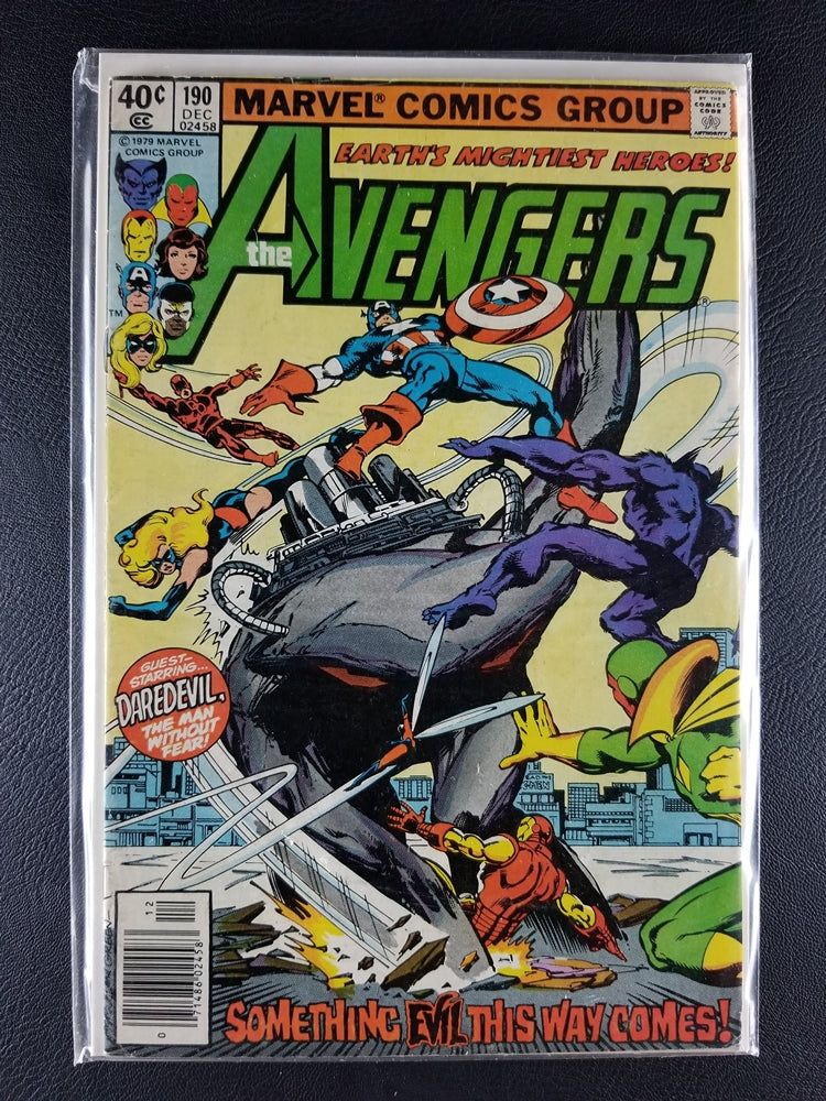 The Avengers [1st Series] #190 (Marvel, December 1979)