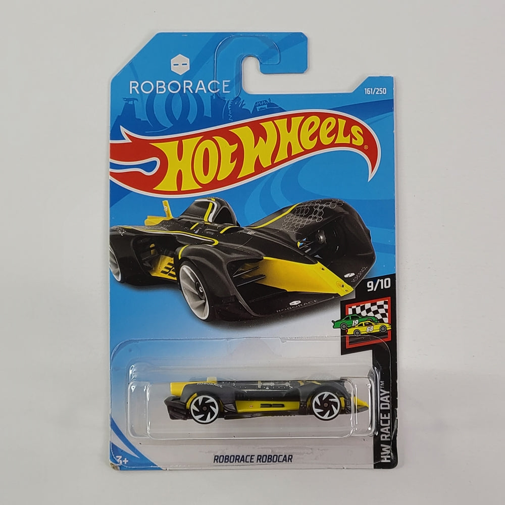 Hot Wheels - Roborace Robocar (Matte Black)